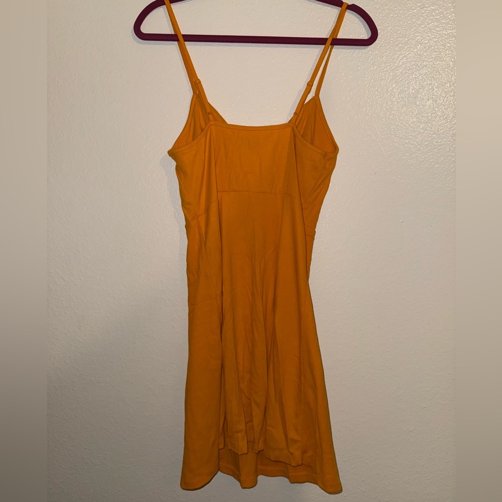 Wild Fable Mustard Ribbed Top - Picture 2 of 3
